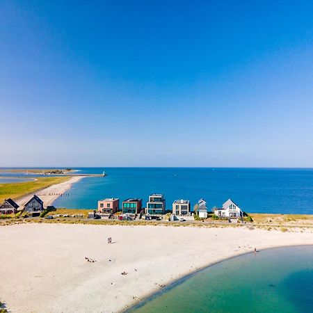 Brise- Direkt Am Wasser, Hafenblick, Fahrstuhl, Sauna, Ueberdachter Balkon Olpenitz Extérieur photo