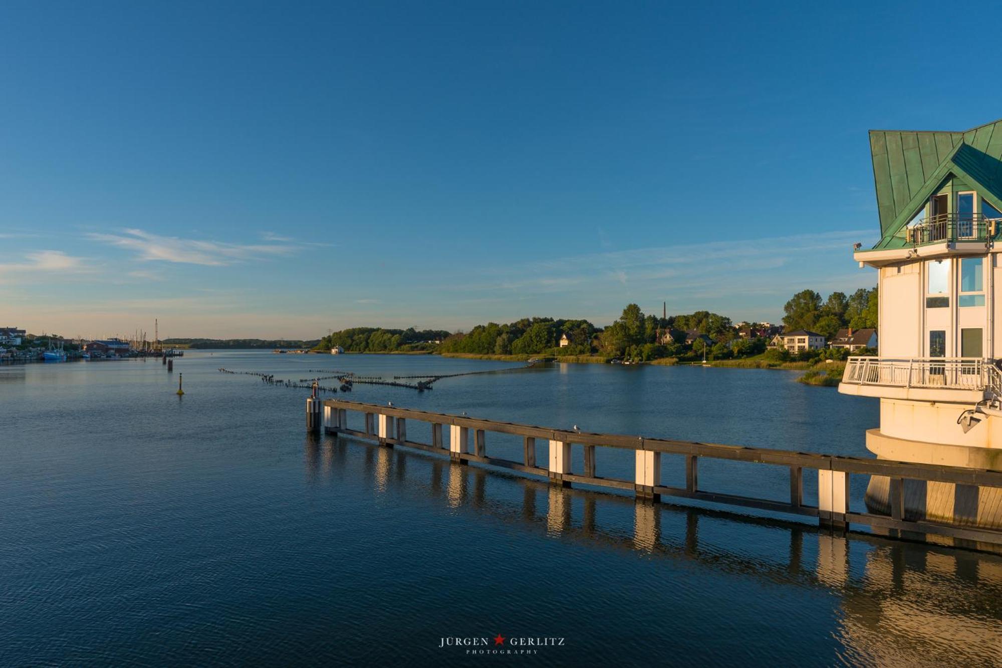 Brise- Direkt Am Wasser, Hafenblick, Fahrstuhl, Sauna, Ueberdachter Balkon Olpenitz Extérieur photo