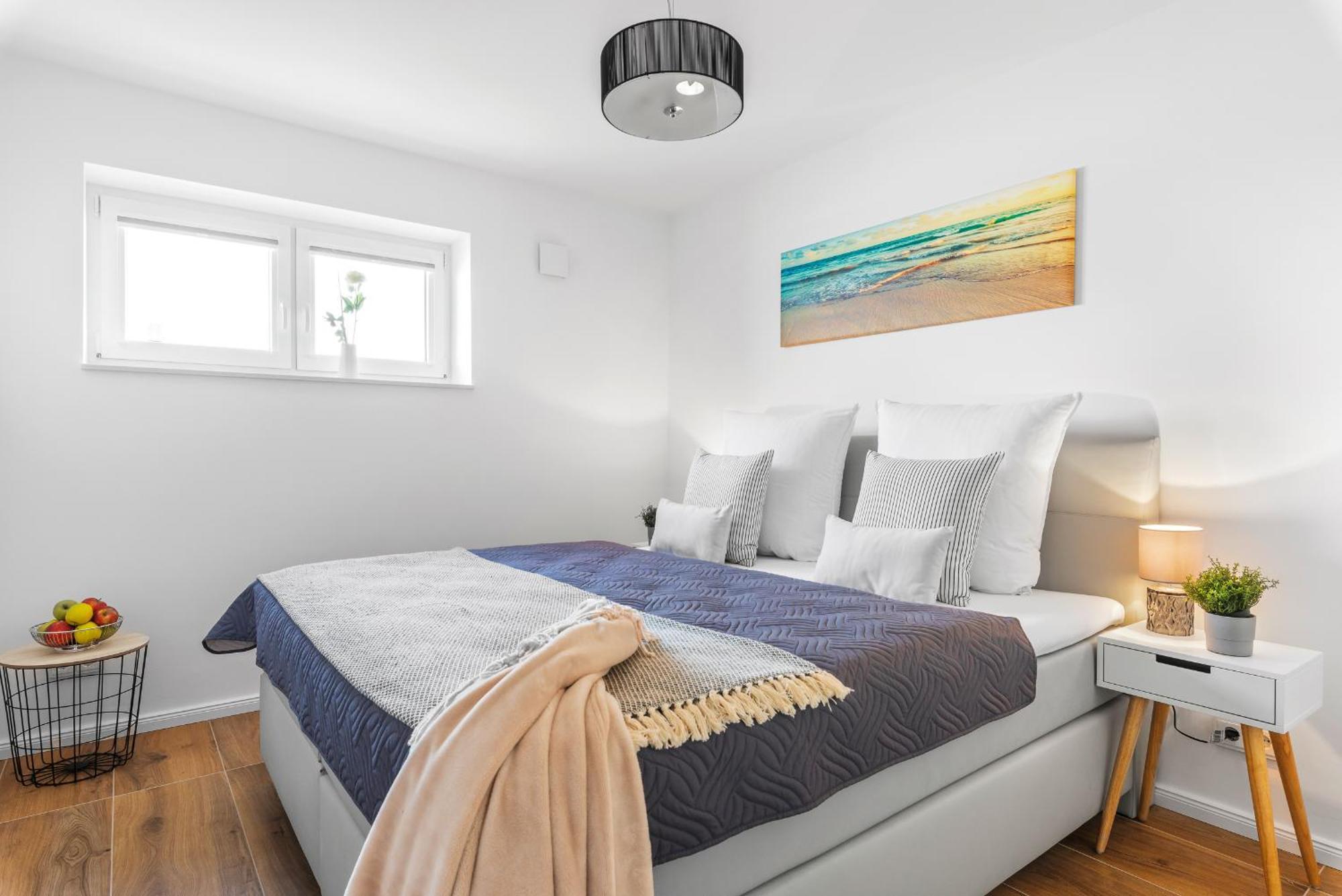 Brise- Direkt Am Wasser, Hafenblick, Fahrstuhl, Sauna, Ueberdachter Balkon Olpenitz Extérieur photo