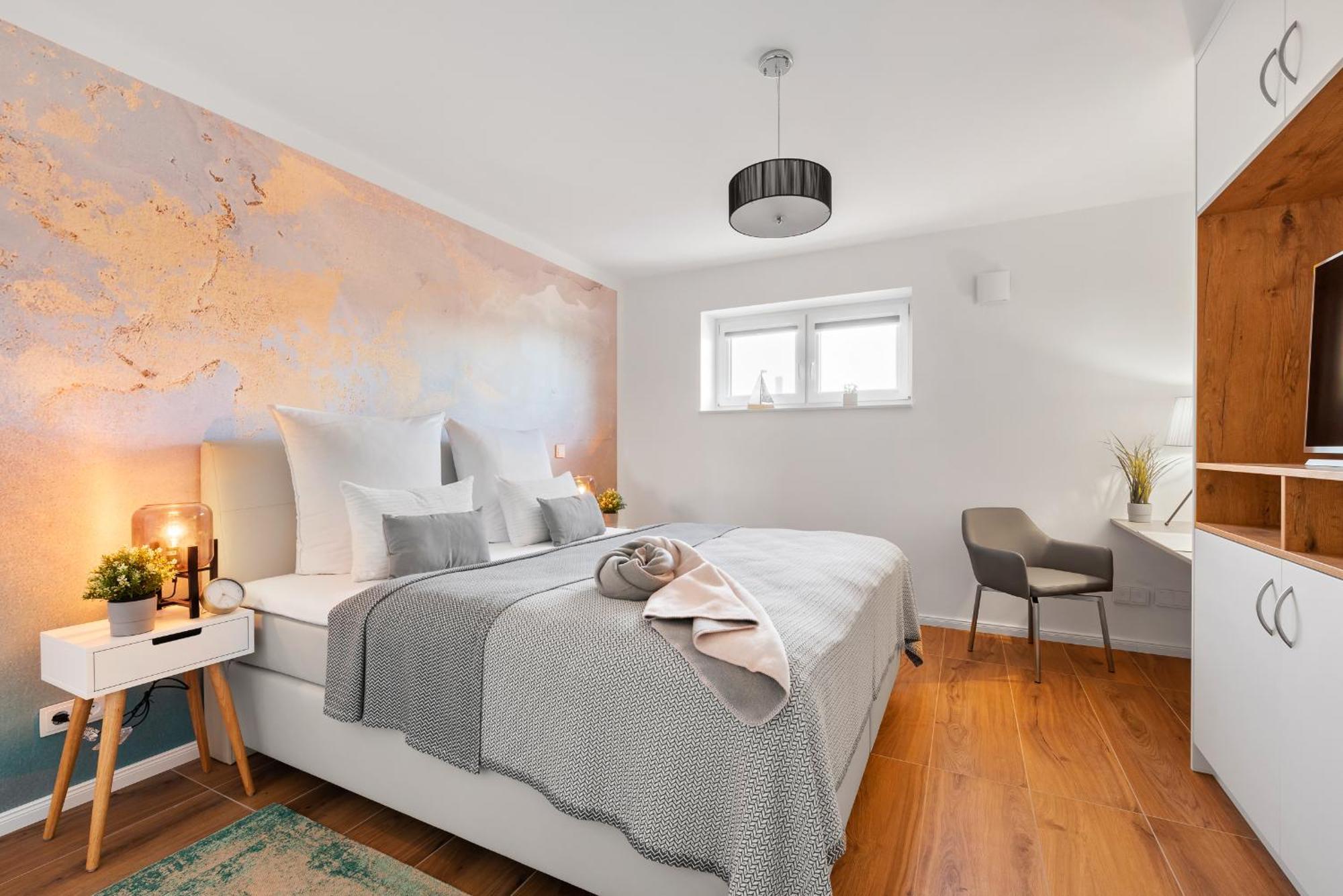 Brise- Direkt Am Wasser, Hafenblick, Fahrstuhl, Sauna, Ueberdachter Balkon Olpenitz Extérieur photo