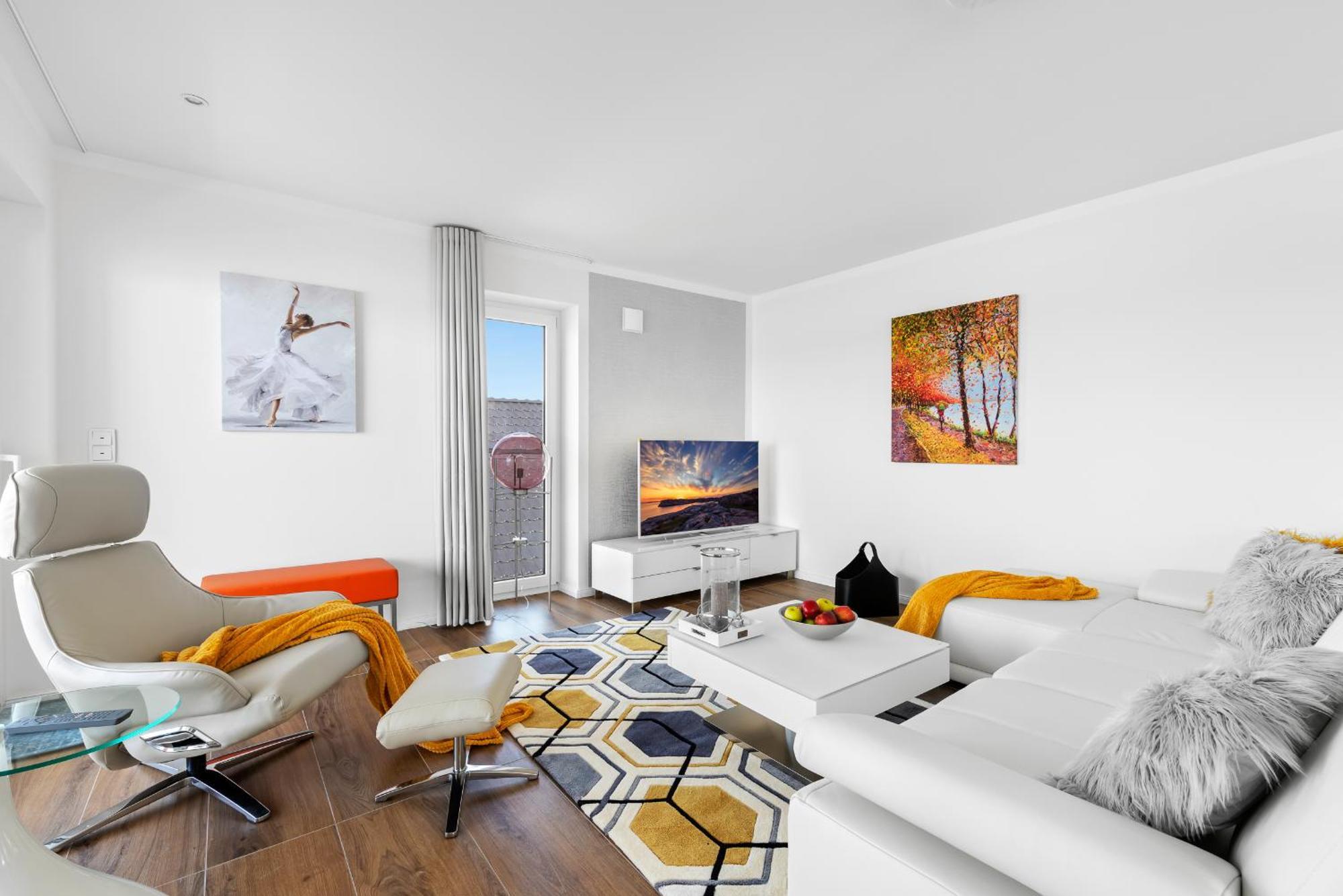 Brise- Direkt Am Wasser, Hafenblick, Fahrstuhl, Sauna, Ueberdachter Balkon Olpenitz Extérieur photo