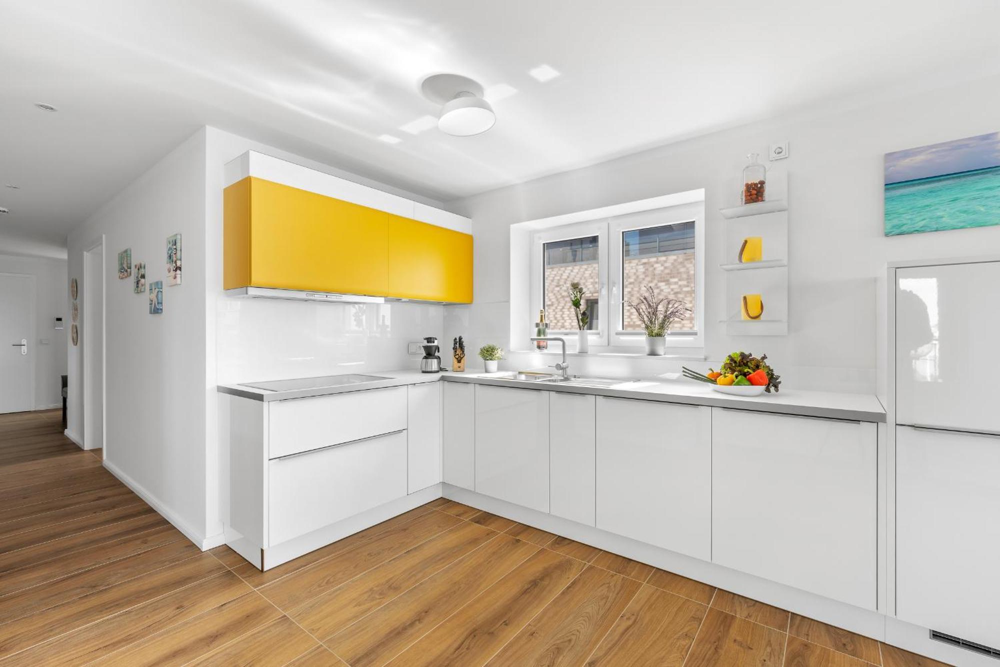 Brise- Direkt Am Wasser, Hafenblick, Fahrstuhl, Sauna, Ueberdachter Balkon Olpenitz Extérieur photo