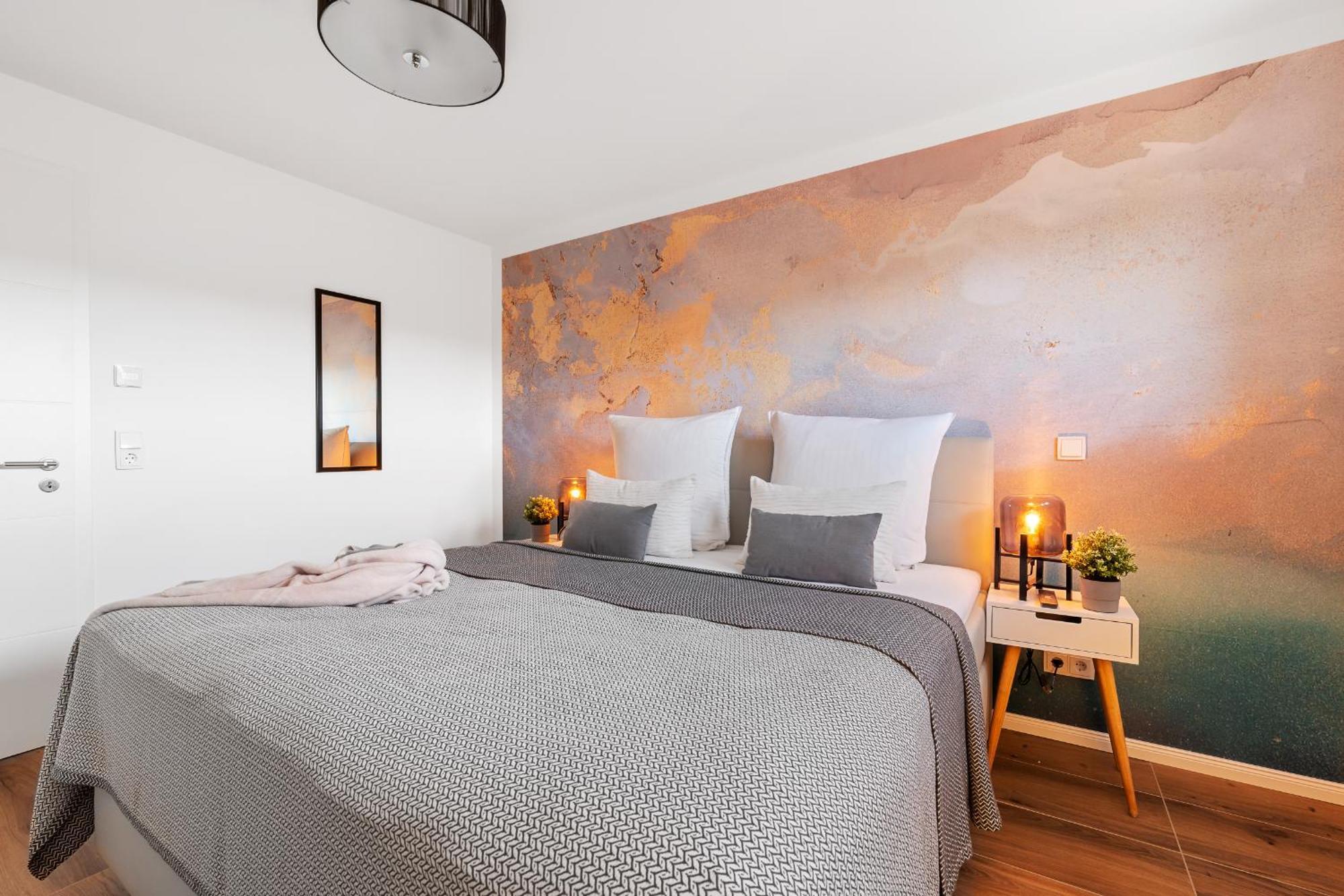 Brise- Direkt Am Wasser, Hafenblick, Fahrstuhl, Sauna, Ueberdachter Balkon Olpenitz Extérieur photo