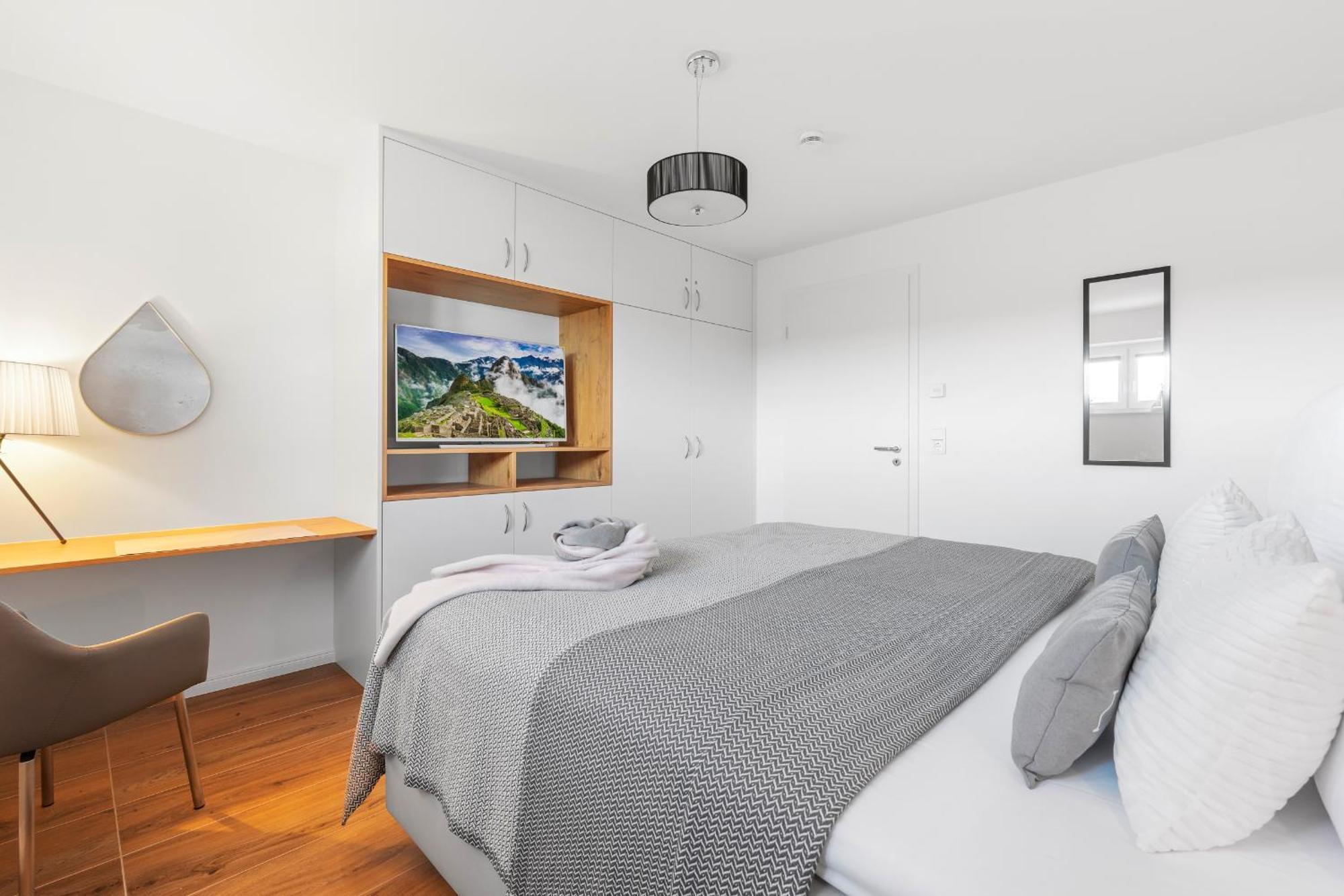 Brise- Direkt Am Wasser, Hafenblick, Fahrstuhl, Sauna, Ueberdachter Balkon Olpenitz Extérieur photo